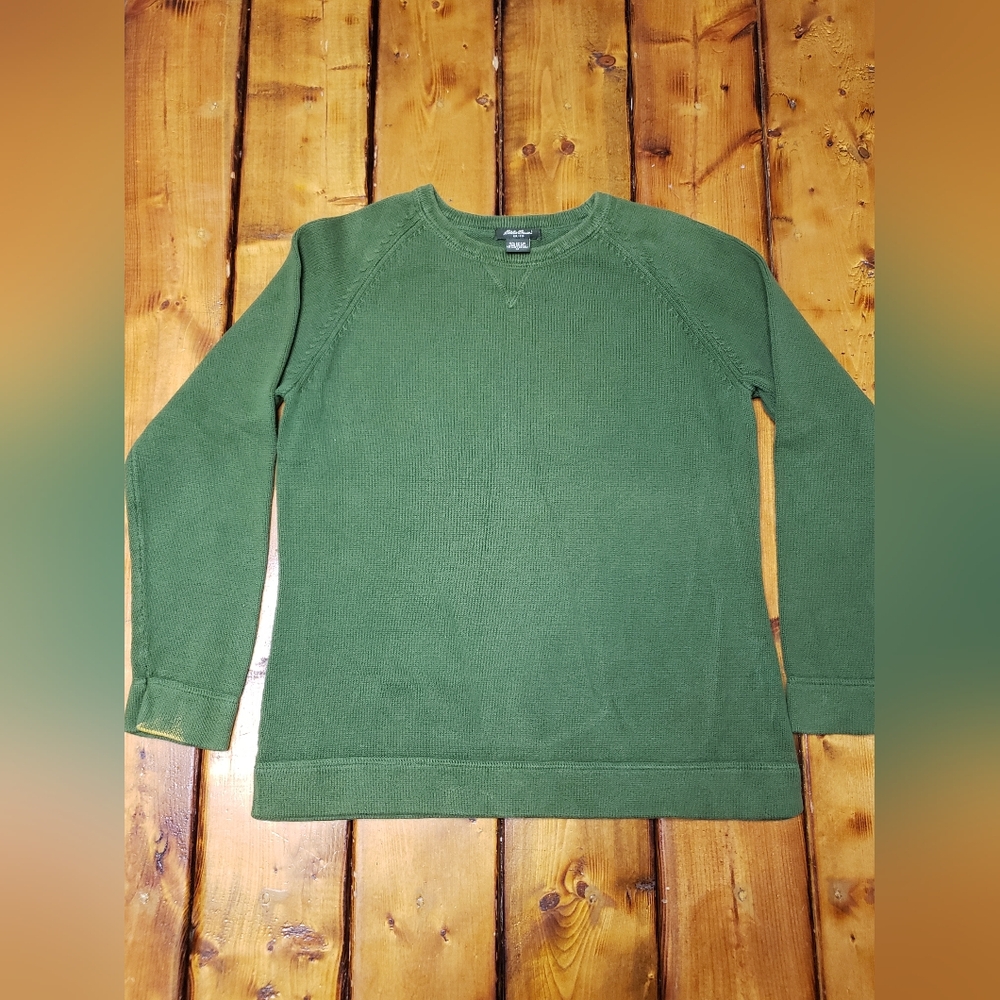 Eddie Bauer Woman's Green Sweater